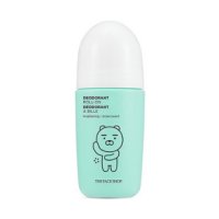 더페이스샵 카카오프렌즈 에디션 에티켓 프레쉬 데오드란트 롤 온 50ml