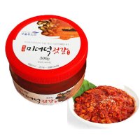 마산 미더덕젓갈 1kg(200gX5개) /미더덕 양념젓갈