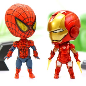 아이언맨 마크43 스파이더맨 액션 피규어 시리즈