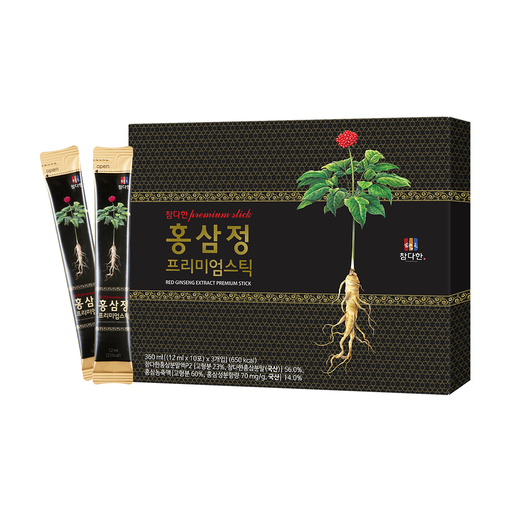 참다한 홍삼 홍삼정 프리미엄