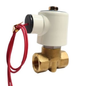 효신전기 전자밸브 15A HAW154 물용 솔레노이드밸브