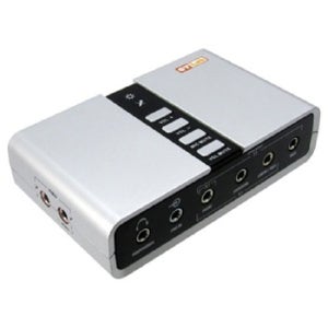 USB 7.1채널 사운드 박스 330 외장형 사운드 카드 디지털 광오디오 지원
