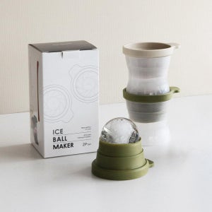 아이스볼 메이커 V2 2P+2P (총 4P) 왕얼음트레이 얼음틀