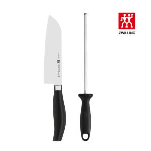 헹켈 5스타 아시아식도 칼갈이 2종세트(HK30047-32576)