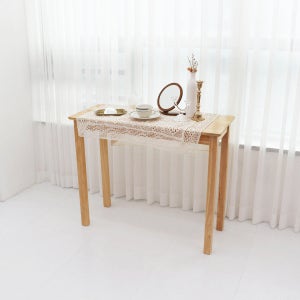 에코상사 원목 콘솔테이블 현관테이블 거실테이블