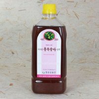 지리산 개복숭아 진액 돌복숭아 효소 no