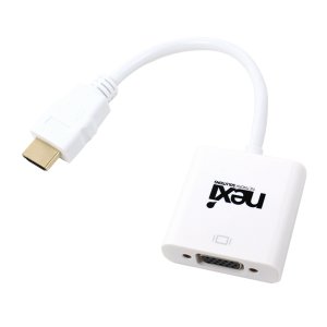HDMI to VGA 컨버터 케이블 젠더 NX-HV05 (NX358)