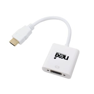HDMI to VGA 컨버터 케이블 젠더 NX-HV05 (NX358)