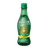 코카콜라 씨그램 레몬 450ml