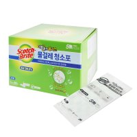 3M 더블액션 물걸레 청소포 대형 60매