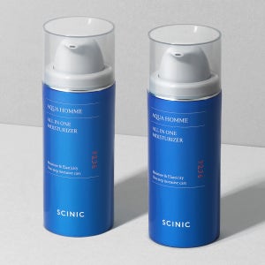 [1+1] 싸이닉 아쿠아 옴므 올인원 모이스처라이저 100ml, 스킨+로션+에센스+크림