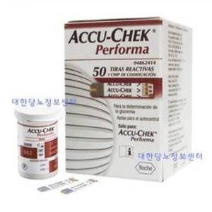 아큐첵 퍼포마 혈당시험지 50매