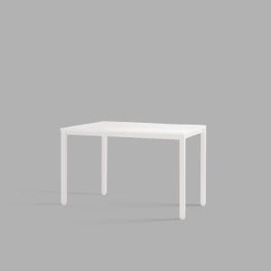 [두닷] 콰트로 책상 1200x800mm, 에어화이트+에어화이트