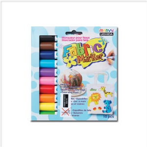 우찌다 패브릭마카10색(염색마카)