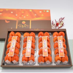 상주 곶감 선물세트 반건시 60g 40개 2.4kg