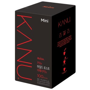 맥심 카누 미니 마일드 로스트 아메리카노 100T