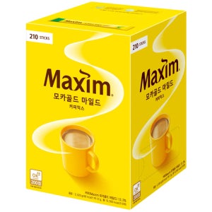 맥심 모카골드 마일드 커피믹스 210T