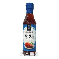 청정원 대나무숙성 멸치액젓 500g