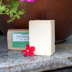 EM 설거지비누 세탁 화장실 청소 다기능비누