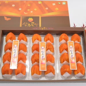 상주 대봉곶감(반건시) 세트 -특- 100g