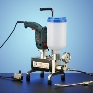 SWM-1000 가벼운 고출력 일액형주입기 우레탄방수 발포우레탄 인젝션 리콘