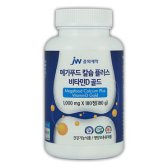 JW중외제약 메가푸드 칼슘 플러스 비타민D골드 180g 1000mg * 180정(6개월분)