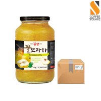 꽃샘 꿀모과차 1kg 8개 (1박스) /모과청