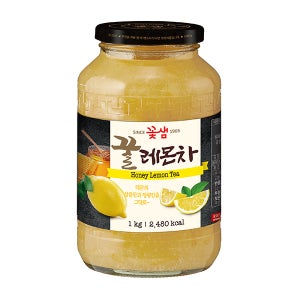 꽃샘 꿀레몬차 1kg 8개 (BOX)