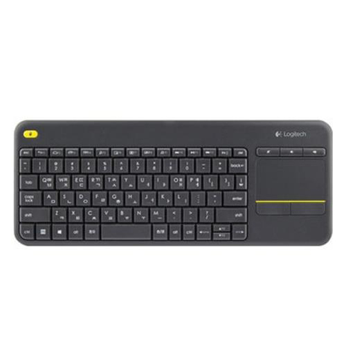 로지텍 Wireless Touch Keyboard K400 Plus