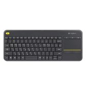로지텍 Wireless Touch Keyboard K400 Plus