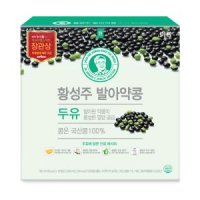 이롬 황성주 발아약콩 두유 190ml x 16개입