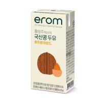 이롬 황성주 국산콩 두유 호두와 아몬드 190ml