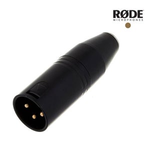 로데 VXLR 3.5mm XLR Adaptor 마이크 젠더