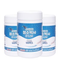 마법의 청소박사 총450매 (150매 X 3ea) 찌든때 청소 만능크리너 티슈형 물티슈