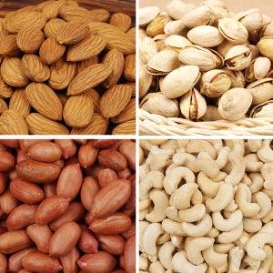 견과류 400g 아몬드 땅콩 피넛츠 캐슈넛 호두
