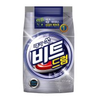 라이온코리아 비트 드럼용 가루세제 파우치 2.5kg