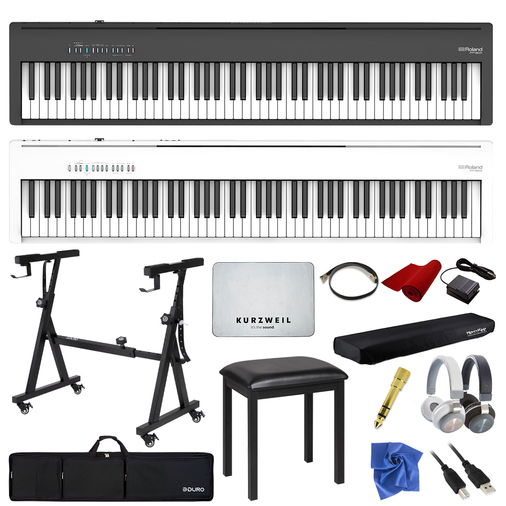 Roland FP-30X (롤랜드 FP-30X 디지털 피아노)