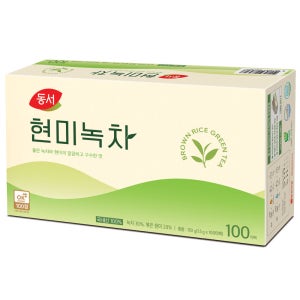 동서 현미녹차 100T 티백차