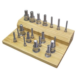 수평 볼트보드 YB-TS100 재활운동기구 나사돌리기 손가락 손목 작업 물리치료