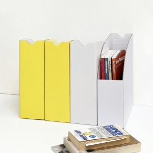 파일박스 3개입 책상정리 서류함 2종류