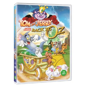 [DVD] 오즈의 마법사:돌아온 톰과 제리 (1disc)
