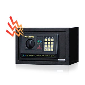 가정용 금고 충격감지 사이렌 소형 사무실 개인용 GS-25