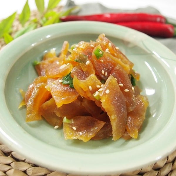 울외장아찌 나나스끼 주박장아찌 1kg 무짱아지 나나스께 나라스께 오이짠지 노각오이지 밑반찬