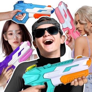 파워 대형 물총 벡터 워터건 대용량 물놀이 유아 성인 어린이 축제 장난감