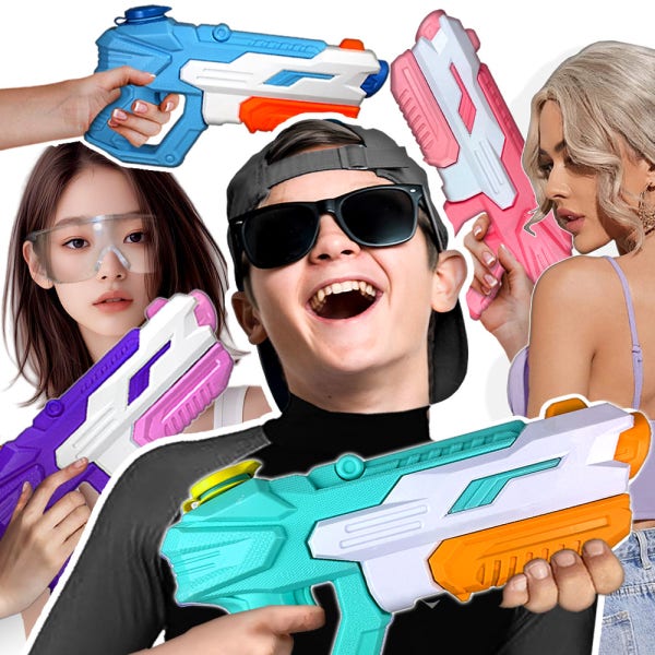 파워 대형 물총 벡터 워터건 대용량 물놀이 유아 성인 어린이 축제 장난감