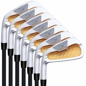 왼손 아이언세트(7P) 고블몬스터 단조 좌타아이언 왼손골프채 아화골프