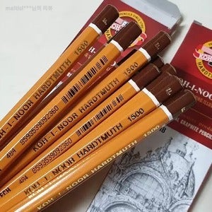 코이노 미술 / 제도 연필 1다스 8B-9H [KIN-1500] [옵션선택]