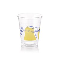 [플라스틱컵] 14oz(PET) 고양이 1000개 / 14온스아이스컵 92파이