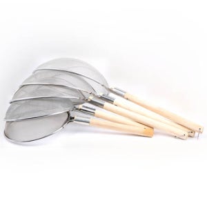 고운망 나무손잡이 뜰채 건지게 튀김 건지게, 특호 1호 2호 3호 4호