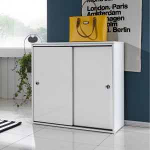 동서가구 켄델 도어형 인테리어 모던 다용도수납장 (현관신발장)